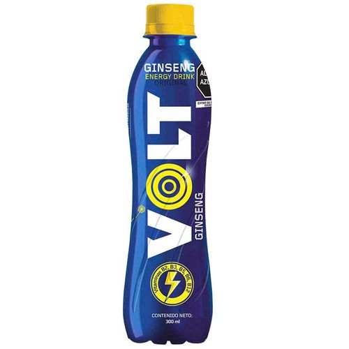 Bebida Energizante VOLT Ginseng Botella 300ml