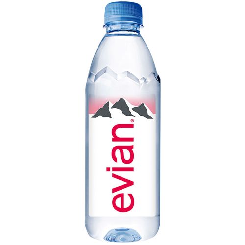 Agua Mineral EVIAN sin Gas Botella 500ml