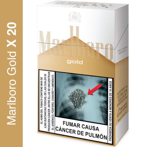 Cigarros MARLBORO Gold Original Caja 20un