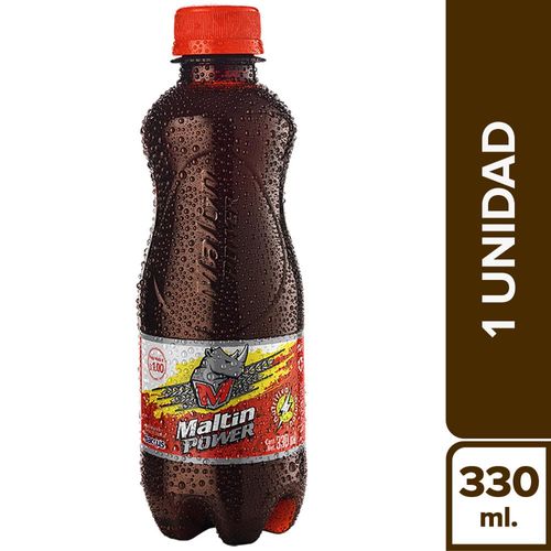 Bebida Refrescante MALTIN POWER Botella 330ml