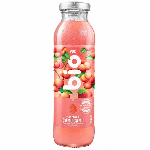 Bebida BIO Manzana y Camu Camu Botella 300ml