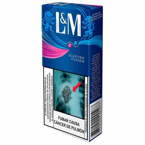 Cigarrillos LM Electro Fusión Paquete 10un