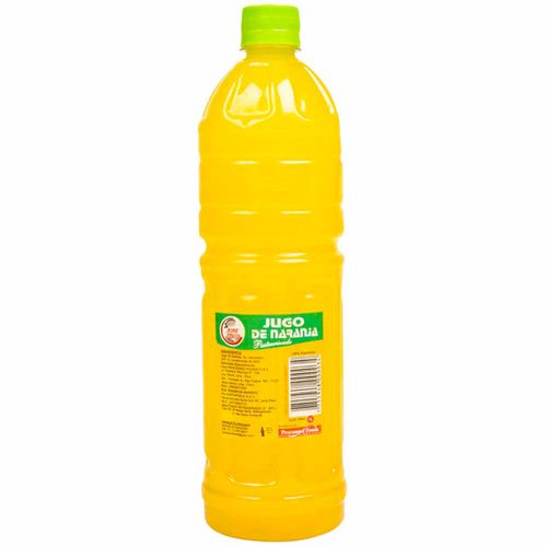 Jugo KING FRUITS Naranja Pasteurizado Botella 1L