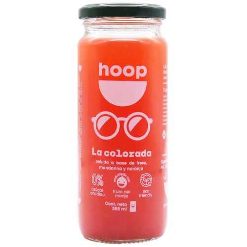 Jugo HOOP La Colorada Botella 355ml