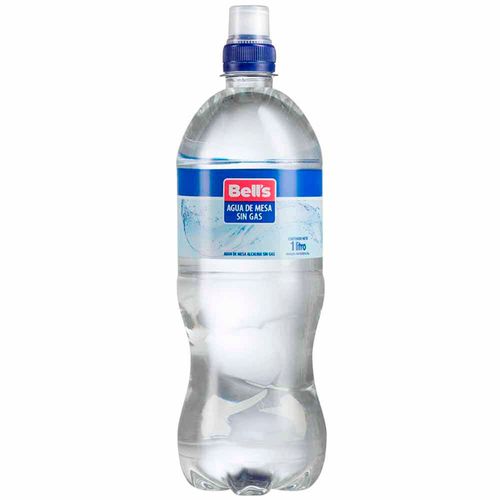 Agua BELL'S Botella 1L