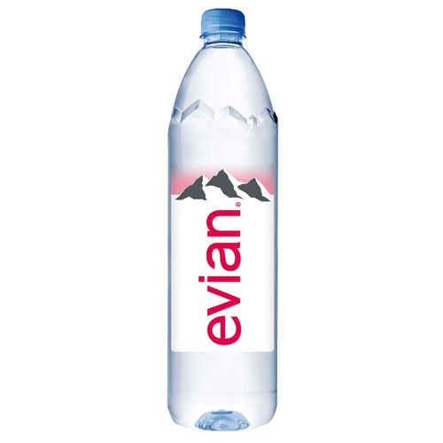 Agua Mineral EVIAN sin Gas Botella 1.5L
