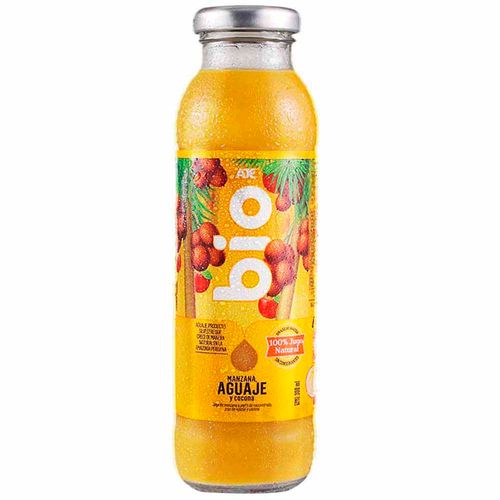 Bebida Natural BIO Manzana Aguaje y Cocona Botella 300ml