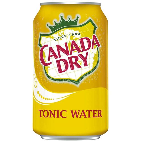 Agua Tónica CANADA DRY Lata 355ml