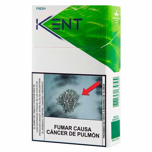 Cigarros KENT Fresh Caja 20un