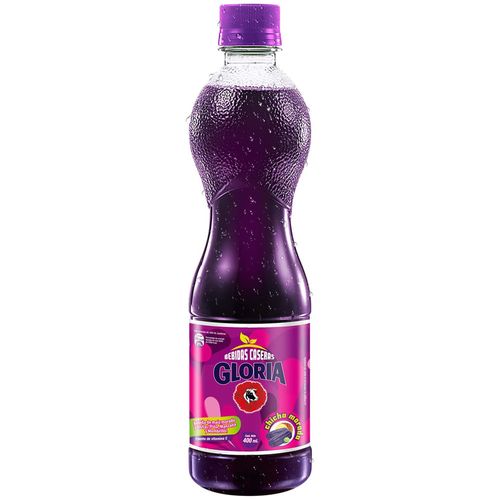 Refresco GLORIA Chicha Morada Botella 400ml