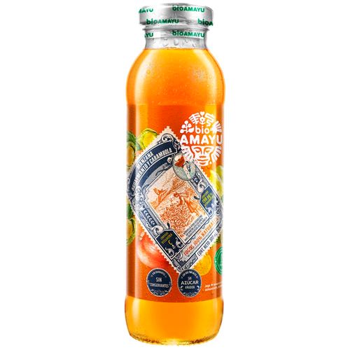 Jugo BIO AMAYU Sabor Aguaymanto Botella 300ml