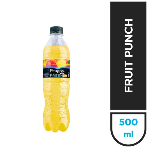 Néctar FRUGOS Fresh Fruit Punch Botella 500ml