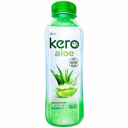 Bebida Aloe KERO Uva Botella 300ml