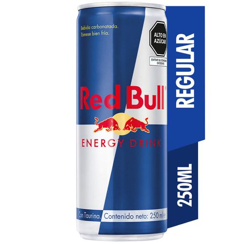 Bebida energizante RED BULL Lata 250Ml