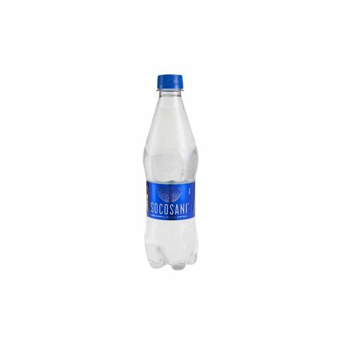 Agua Mineral SOCOSANI Con Gas Botella 500ml