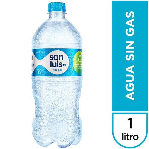 Agua San Luis Sin Gas Botella 1L