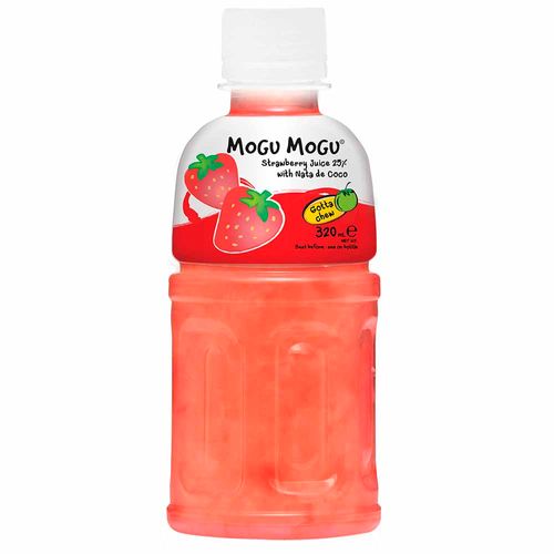 Bebida de Fresa MOGU MOGU Botella 320ml