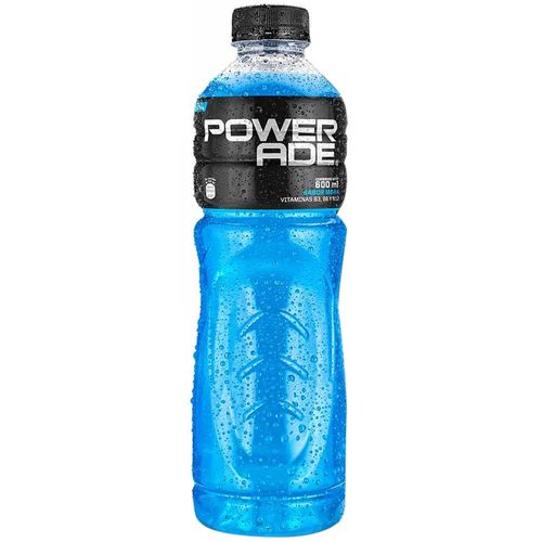 Bebida Rehidratante POWERADE Mora Azul Botella 600ml