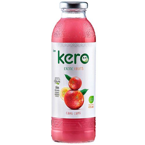 Jugo de Fruta KERO Camu Camu Botella 475ml