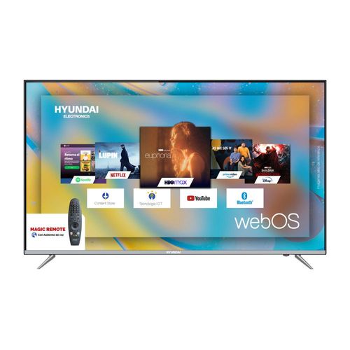 Televisor Hyundai Smart tv 65" HYLED6508W4KM