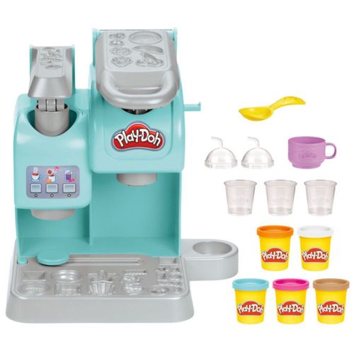 Masas Play Doh Set De Juego Cafetera Colorful F4372