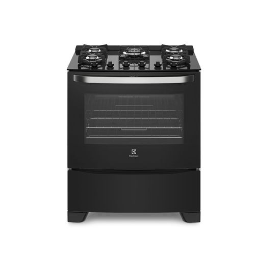 Cocina Freestanding Gas 5 Quemadores Electrolux Triple Llama 76 cm B - 76GS