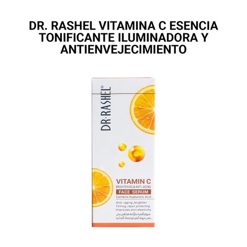 Dr. Rashel Vitamina C Esencia tonificante iluminadora y antienvejecimiento