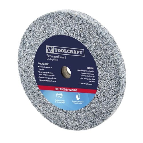 Piedra de Esmeril 8" Grano 36 Toolcraft TC5178