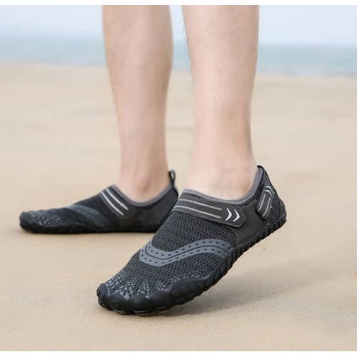 Aquashoes aqua&moda M2C Unisex Pegapega plomo oscuro