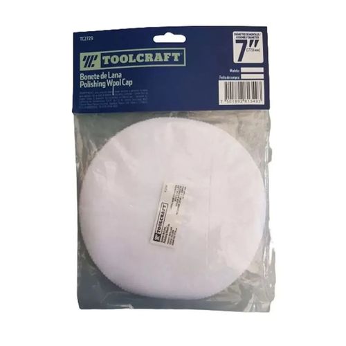 Bonete para Pulidora 7" Toolcraft TC2729