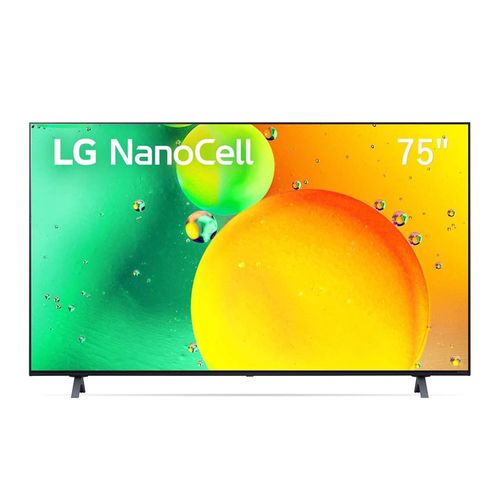 Televisor LG NanoCell 75" 4k Smart ThinQ AI 75NANO75SQA (2022)