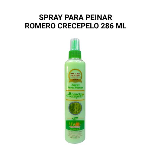 Spray  Para Peinar - Romero Crecepelo 286 ML
