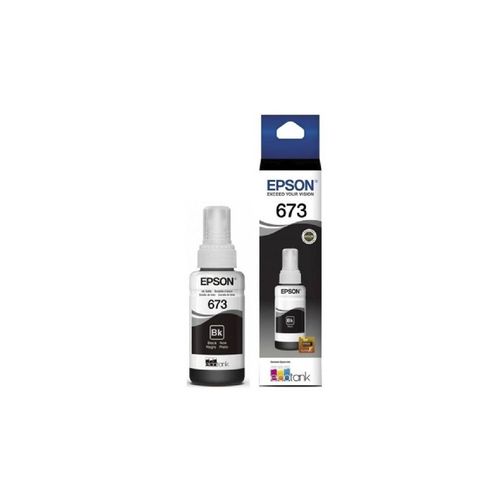 Botella de Tinta Epson 673 Negra T673120