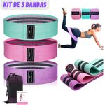 Set-de-3-Bandas-de-Resistencia-de-Tela-Premium-|-FitBands