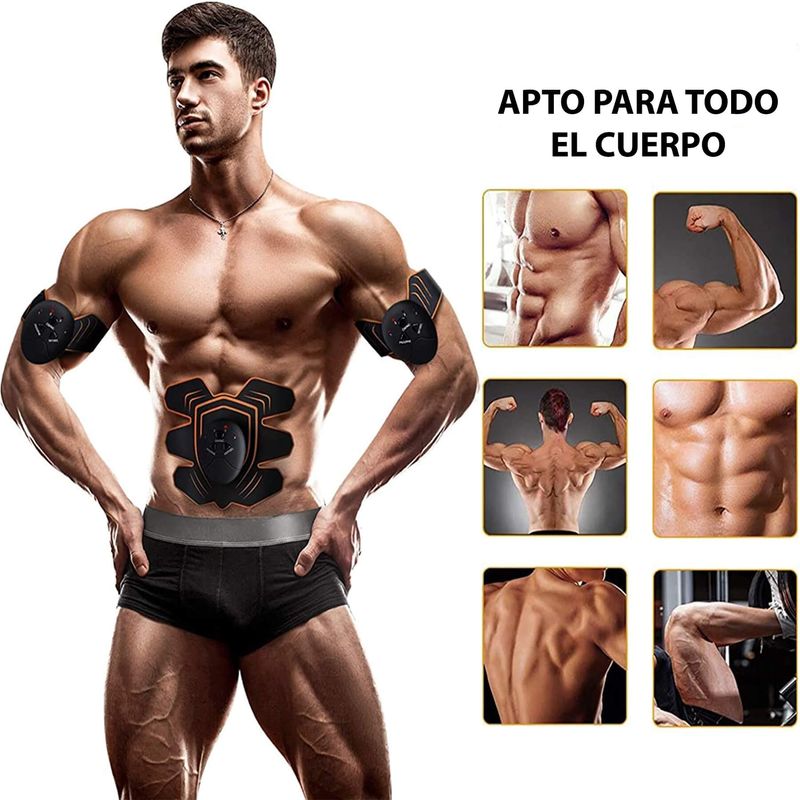 Electro estimulador muscular 5 en 1 - Smart fitness – acdishop