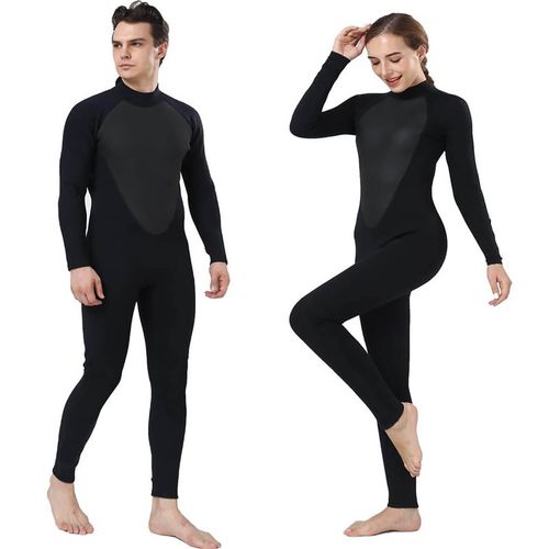 Wetsuit 3mm Traje de Neopreno 3mm Unisex Surf Natación