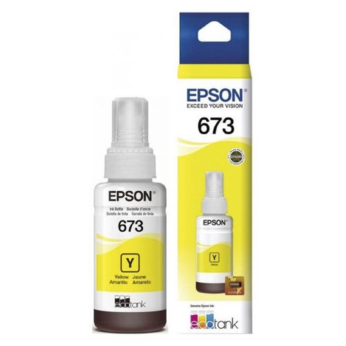 Botella de Tinta Epson 673 Yellow T673420