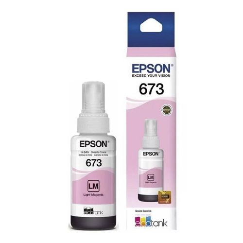 Botella de Tinta Epson 673 Magenta Light T673620