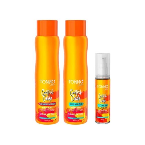 Tonno Plus - Combo Control Caída Con Procapil