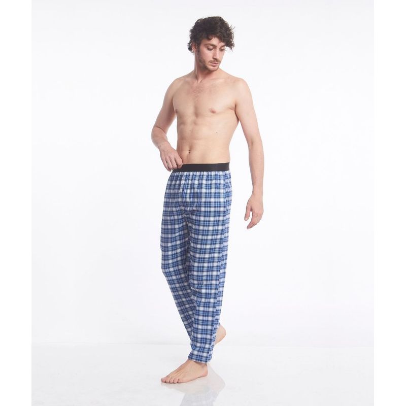 Pantalon-Pijama-Franela-Rising-Dragon-El-Soñador-Azul-Blanco---M