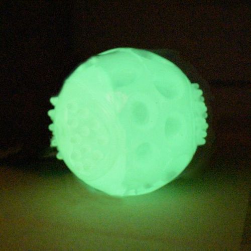 Pelota 2 luces para perros