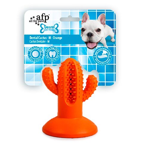 Cactus limpia dientes para perros - M