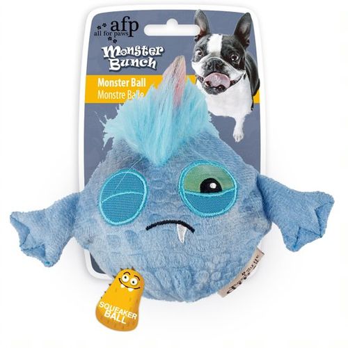 Pelota para perros Monster azul