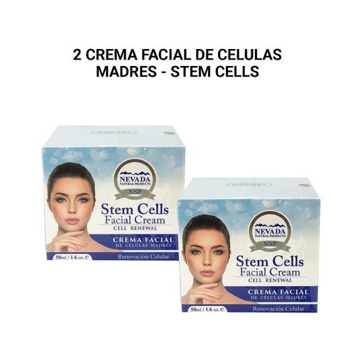 2 Crema facial de celulas madres - stem cells