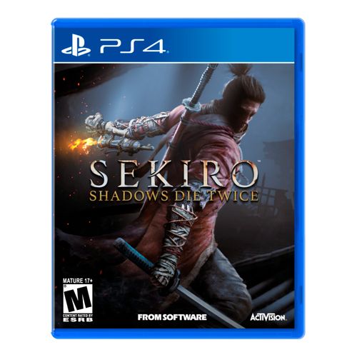 Sekiro Shadows Die Twice Playstation 4 Latam