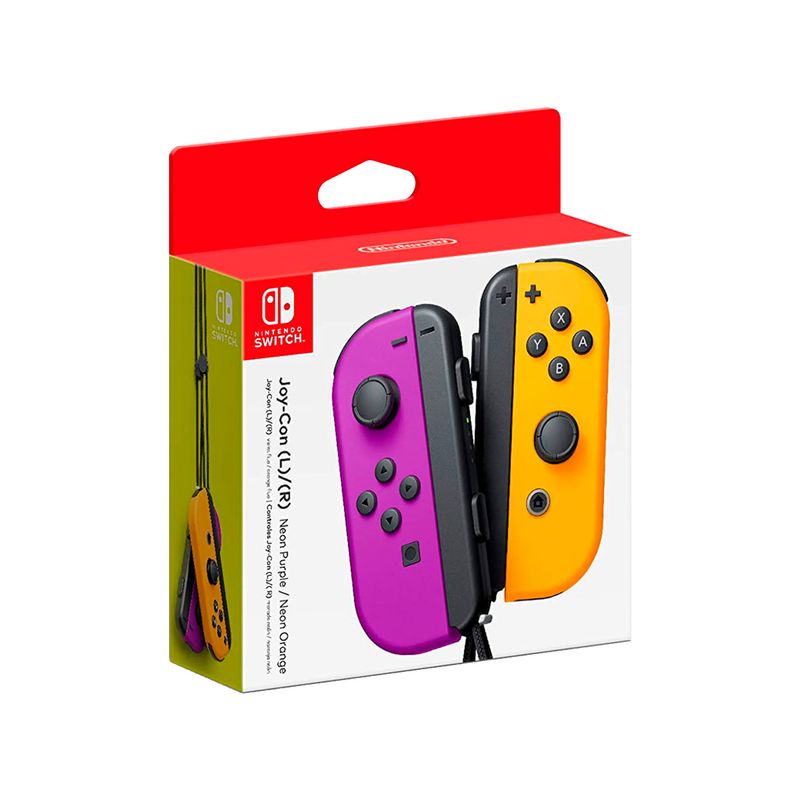 Joy-Con-Neon-Morado-Y-Naranja---Crash-Bandicoot-4-It-S-About-Time-Nintendo-Switch