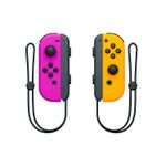 Joy-Con-Neon-Morado-Y-Naranja---Crash-Bandicoot-4-It-S-About-Time-Nintendo-Switch