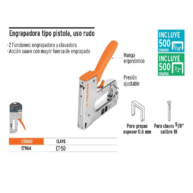ENGRAPADORA-Y-CLAVADORA-TRUPER-ET-50-TAPIZAR-----