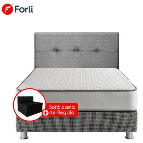 Dormitorio FORLI Elegant 2 Plazas + Sofá Cama