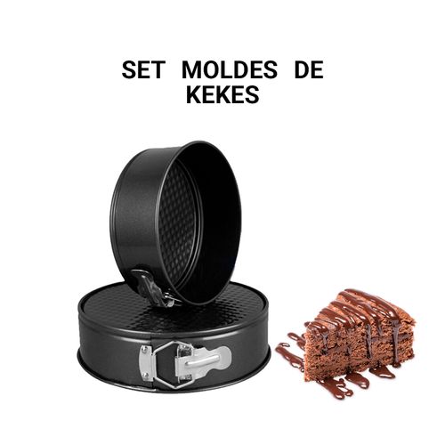 Set Moldes de kekes